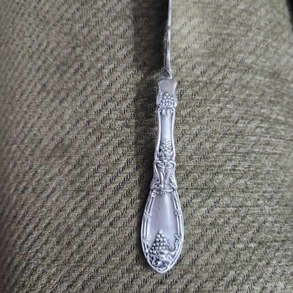 Vintage Silverplate 2-Sugar Spoons EPNS Made in England & 1881 Rogers Bros Knife - Picture 8 of 11